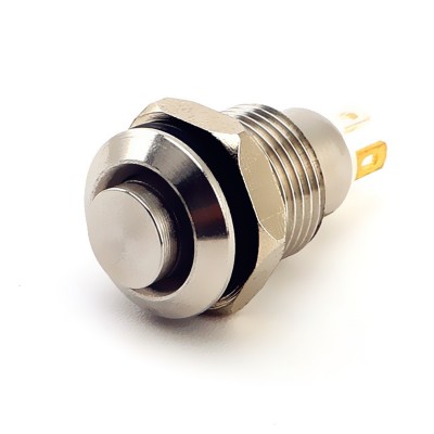 waterproof metal 8mm 10mm mini momentary reset push button switch start engine button