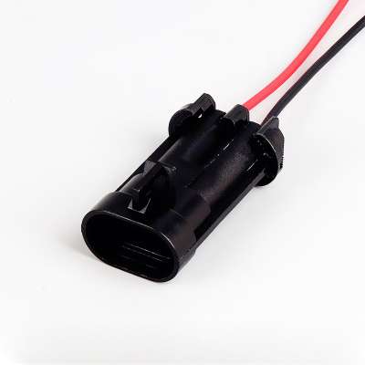 car parts waterproof electric Deutsch male female auto wire harness connector