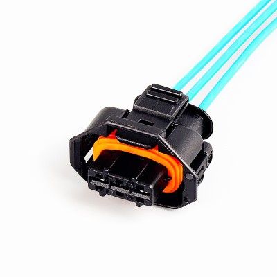 2p 3p 4p 5p 6p inlet pressure sensor plug-in auto wiring harness connector for toyota