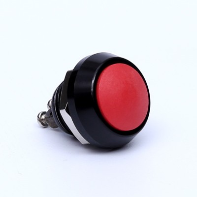 momentary 2 pin metal 12mm 12v waterproof mini push button switch for toys start engine