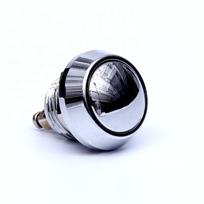 industrial 12mm small waterproof on off metal momentary pushbutton switch